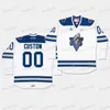 Vipceomitness Rimouski Oceanic Hockey Jerseys 11 Alexis Lafreniere 23 Frederik Gauthier 67 Michael Frolik 87 Sidney Crosby Custom Chl White Navy Blue