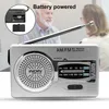 BC-R2033 AM FM Radio Telescopic Antenna Full Band Portable Receiver Retro FM World Pocket Radio-Player for Elder