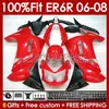 OEM-Karosseriesatz für KAWASAKI NINJA 650R ER6 650 R ER 6 F 06-08 Karosserie 139Nr