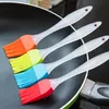 Sublimation Bakeware Silicone Grill Brush Bread Chef Pastry Oil Cooking Smear BBQ Brushs Tool Seasoning Brushes Baking Pan Oils Brush Kitchen