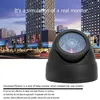 Caméras Caméra factice factice de dôme de sécurité de simulation extérieure avec lumière LED clignotante rouge Surveillance vidéo intérieure à domicileIP IPIP IP Roge22 Line2