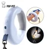 Dogs Led Lights Retractable Leash Automatic Extending Nylon Leads Pet Walking Running Traction Rope LJ201113