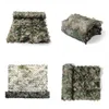 Camouflage mesh 3D leaves privacy protection camouflage mesh camping forest garden decoration landscape woodland camouflage mesh H220419