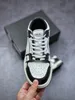 Yüksek kaliteli 2022 lüks rahat ayakkabılar AMRI Skel Top Düşük Rahat tahta ayakkabılar Siyah kemik Sokak trendi