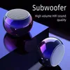Bluetooth 5.0 Högtalare Mini Wireless Stereo Speakers Subwoofer Player Music USB Player Laptop With SD/TF Cards in Box