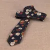 Krawatte für Männer Hals Krawatten Bowknot Geschenk Pocket Square Taschentuch Blumenkleidung Hochzeit Baumwollanzüge Business Paisley Dot
