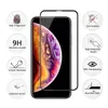 Защитник экрана 5D Закрашенное стекло для iPhone 14 плюс 13 12 Pro Max 11 XS X. XR 7 8 плюс полная обложка для корпуса с розничным пакетом