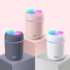 Mini bärbar 300 ml/10oz elektrisk luftfuktare hem aroma diffusor ång USB cool mist sprayer atomizer färgglad nattljus kontor bil JY1213