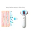 Portátil Mini umidificador de umidificador Nano Spray Spray Skin Hidratante 20ml Névoa USB Face Facial Body Nebulize Handy 220507