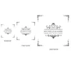 Joyreside Nomes Custom Nomes Decalques de noivo Designs de papel de parede de dança Party Wedding Floor Wall Sticker A1736 220613