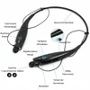 Mode sans fil Bluetooth écouteurs suspendus cou casque sans fil HBS 730 tour de cou casque de sport écouteurs stéréo pour Ios Samsung Android Smartphone