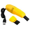 Epacket Mini -teclado portátil do computador portátil Aspirador de limpeza USB Laptop Brush Poeira Limpeza6215127