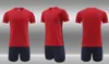 Sconto 2022 UOMO Maglie da calcio personalizzate Imposta allenamento in maglia da uomo Tuta da calcio logo personalizzato per adulti più numero Con pantaloncini abbigliamento comodo per la palestra