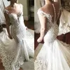 2022 Свадебные платья русалки свадебное платье с драгоценностями Шир иллюзия