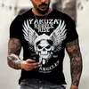 Summer Style Men s 3D Printed T Shirts O Neck Short Sleeved Stylish and Bekväma Street Size Street Tops Tee Men Clothing 220618