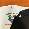 Сделано 2022 Новая Джинсовая Человеческая утка утенок кряква Любовь печатается пара с коротким рукавом футболка