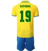 Neymar Jr 10 22 23 Jerseys de futebol personalizados com shorts neres personalizados 7 g.jesus 9 20 Dani Alves 13 Casemiro 5 Arthur 8 Neres 7 Marquinhos 4 Tootball
