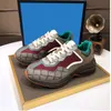 デザイナーシューズ Rhyton スニーカー ベージュ メンズ トレーナー ヴィンテージ 高級 Chaussures レディース 靴 デザイナー スニーカーサイズ 35-45 zx