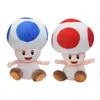 Svampbror Toad Plush fylld Toy Kids Boy Girl Christmas Presents 17cm1039289