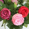 Fleurs décoratives couronnes en plastique rosette artificielle rosette séchée décor fleur pour décoration fête de mariage décorations maison salle jardin jardin
