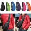 Bolsas de cintura adultos unissex homens homens bolsas de peito Travel Patchwork Imperme -impermeável Fechamento de tiro de sling de bolso super leve Bagwaist