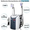 3 cryo Handles slimming fat freezing Vacuum Radio Frequency Cryotherapy Cryolipolisis Machine RF Cavitation Slim equipment salon using for whole body and face