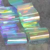 20 vellen Aurora Filmfolies voor overdrachtsticker Ice Cube Sliders Adhesive Paper Wraps Gradient Nail Art Decorations 220630