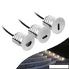 Ingebakte huishoudelijke trap lichten LED Wall SCONCE LICHTING ALUMINIUM BUITENLOTSEN INDER IN STAP LAMP Trappenlampen