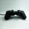 828DD PlayStation 2 Kablolu Joypad Joysticks Oyun Kontrolörü PS2 Konsolu Gamepad Çift Şok DHL tarafından
