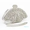 HBP Evening Bags Women Diamond Crystal Party Clutch Bag Fashion Bridal Wedding Handbag