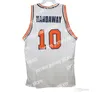 New University of Texas El Paso UTEP Miners Timothy Duane Tim Hardaway # 10 Maglia da basket retrò da uomo Cucita personalizzata Numero Nome Maglie