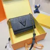 Kvinnors 2022 modedesigner väskor axel och crossbody medelväska handväska plånbok r mini tetote väska multi pochette c295k