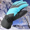 Cycling Gloves Winter Windproof Waterproof Warm Snowboard Below Zero Men WomenCycling