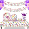 Party Decoration 30pcs Spring Butterfly Insect Birthday Ceiling Hanging Swirls Spirals DIY Backdrops Wild ONE Baby Shower DecorationsParty