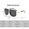 2022 Vintage Sunglasses Square pour femmes Sun Glasses Fashion Designer de mode Luxury Golden Frame Sunglasses UV400 Gradient Mach One 2123055