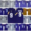 CEOMITNESS NCAA Jerseys 9 Joe Burrow 3 Odell Beckham Jr. 7 Grant Delpit 1 Kristian Fulton 1 Ja'marr Chase 20 Billy Cannon Football Jerseys