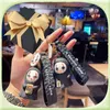 Can't See The Face Cartoon Creative Japanese Key Pendant Bag Ciondolo Chiave Corda Portachiavi G220421