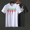 2022 Mens T Shirt Designer For Men Casual Women Shirts Street Clothing Women Clothing Crew Neck Sleeve Tees 2 Color Man tshirt Top Quality Asian size