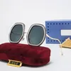 211 985 패션 디자이너 선글래스 고품질 선글라스 여성 남성 안경 여성 Sun glass UV400 렌즈 Unisex With box