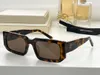 Lunettes de soleil d'été pour femmes hommes SPR 06YS Style Anti-ultraviolet rétro plaque planche plein cadre lunettes boîte aléatoire