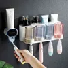 support mural de brosse à dents d'accrochage