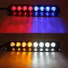 24W 8 LED Voorruit Waarschuwingslampje Auto Noodverlichting Truck Strobe Light Bar Voor 12V DC S8A