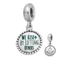 Andy Jewel 925 silver Pandora We Rise By Lifting Others Dangle Charm Mixed Enamel Pendants Moments women for Thanksgiving Day fit Charms Bracelets ENG791169/53