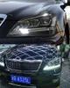 Luces de automóvil para Toyota CROWN faro LED 2003-2009 faros de circulación diurna LED señal de giro lámpara frontal