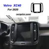 Volvo XC40 2020-2021 Otomobil Styling 3D 5D Karbon Fiber Otomobil İç Merkez Konsolu Renk Değişikliği Kalıp Çıkartma Çıkartmaları