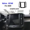 Volvo XC40 2020-2021 자동차 스타일링 3D 5D 탄소 섬유 자동차 인테리어 센터 콘솔 컬러 변경 몰딩 스티커 데칼