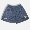 Mens Shorts Inaka Verão Homens Mulheres Clássico Ginásio Basquete Treino Power Mesh Secagem Rápida Respirável Shortmens