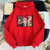 Anya Spy X Family Forger Clan Art Sweats à capuche pour hommes Anime Lâche Streetwear Harajuku Sweat à capuche Automne Poche décontractée Nouveau Pull pour hommes Y220713