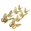 12pcs/lot 3d Hollow Butterfly Wall Sticker Decoration Decals Diy Home Removable Decoration Party Wedding Kids Room Window Dersors 0516