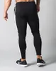 Herrenhosen Herbst Muskel -Männer Leggings Sport Freizeit Schweiß Absorption gestreift